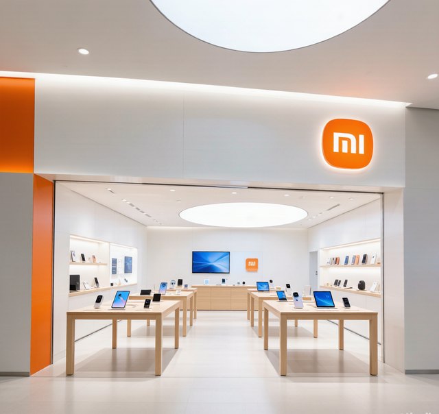 小米门店实景